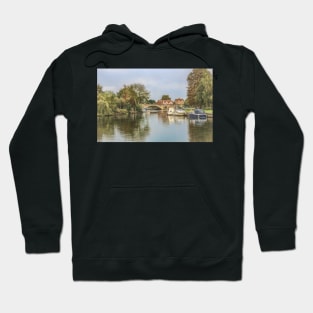 Abingdon Bridge Over The Thames Hoodie